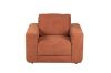Picture of PALMERS CHENILLE 1 Seater Sofa/Armchair/Sofa Chair (Orange)
