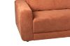 Picture of PALMERS CHENILLE 1 Seater Sofa/Armchair/Sofa Chair (Orange)