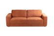Picture of PALMERS CHENILLE 3/2/1 Seater Sofa Range (Orange) - 3 Seater