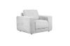 Picture of PALMERS CHENILLE 3/2/1 Seater Sofa Range (Light Grey) 