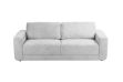 Picture of PALMERS CHENILLE 3/2/1 Seater Sofa Range (Light Grey) - 3 Seater
