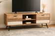 Picture of LEAMAN 1.6M Solid Acacia Wood TV Unit