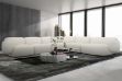 Picture of SUMMIT Fabric Modular Corner Sofa (White)