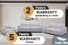 Picture of GOODWIN Feather-Filled Sofa in 3.5/2.5/1.5 Seater - Dust, Water & Oil resistant
