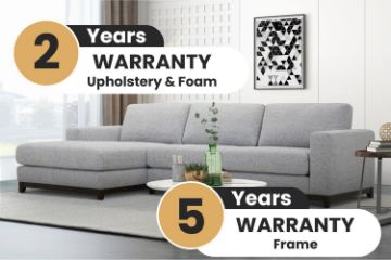 Picture of SIESTA Sectional Fabric Sofa Range (Sandstone)