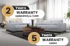 Picture of SIESTA 3/2 Seater Fabric Sofa Range (Sandstone)