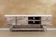 Picture of ANTON 1.8M Solid Acacia Wood Entertainment Unit