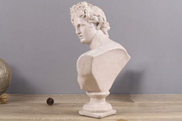 Picture of Classic Greek Bust Sculpture Ornaments Character Figure Resin Sculpture