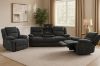 Picture of RUDGE Manual Recliner Multifunctional Sofa Range with Charger & Reading Light 