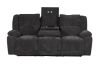 Picture of RUDGE Manual Recliner Multifunctional Sofa Range with Charger & Reading Light 