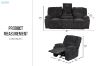 Picture of RUDGE Manual Recliner Multifunctional Sofa Range - 3RRC+1R+1R Sofa Set