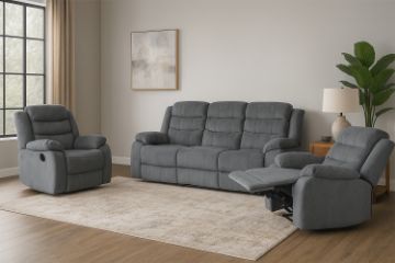 Picture of THURLES Manual Recliner Sofa Range