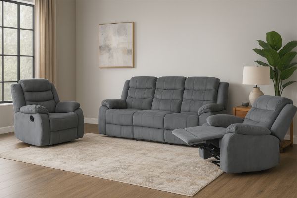 Picture of THURLES Manual Recliner Sofa Range