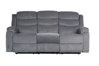 Picture of THURLES Manual Recliner Sofa Range - 3 Seat with Reclinable Sofa (3RRR)