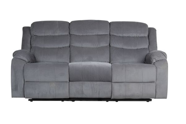 Picture of THURLES Manual Recliner Sofa Range - 3 Seat with Reclinable Sofa (3RRR)