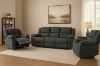 Picture of GLENDA Manual Recliner Sofa Range - 3RRR+1R+1R Sofa Set