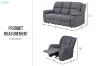 Picture of GLENDA Manual Recliner Sofa Range - 3RRR+1R+1R Sofa Set