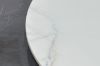 Picture of Modern White & Grey Sintered Stone Nesting Table Set
