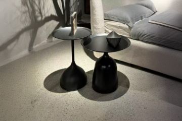 Picture of GOBLET Shaped Nesting Table Set (Black)