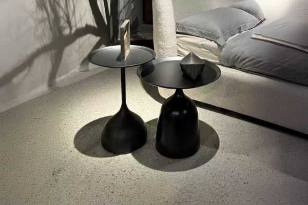 Picture of GOBLET Shaped Nesting Table Set (Black)