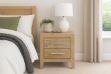 Picture of EMERSON 2-Drawer Solid Acacia Wood Bedside Table