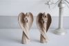 Picture of Guardian Angel H21/H22 Sandstone-Look Figurine
