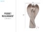 Picture of Guardian Angel H21/H22 Sandstone-Look Figurine