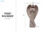 Picture of Guardian Angel H21/H22 Sandstone-Look Figurine