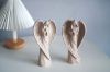 Picture of Guardian Angel H21/H22 Sandstone-Look Figurine