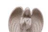 Picture of Guardian Angel H21/H22 Sandstone-Look Figurine