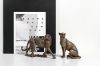 Picture of Standing/Sitting Leopard Statue Decor