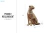 Picture of Standing/Sitting Leopard Statue Decor