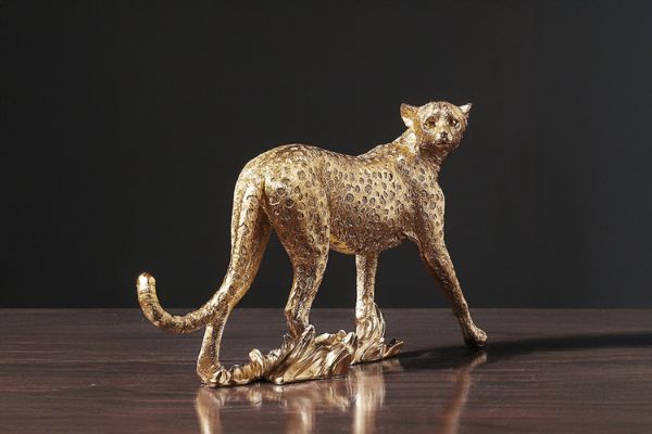 Picture of Cheetah Statue Decor (Standing)