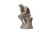 Picture of Famous Thinking Man Resin Sculpture for Home and Office Decor - Sandstone