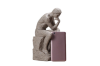 Picture of Famous Thinking Man Resin Sculpture for Home and Office Decor - Sandstone