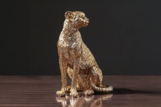 Picture of Leopard Statue Decor (Sitting)