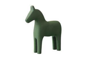 Picture of Nordic Creative Wooden Horse Decoration - Green (H23)
