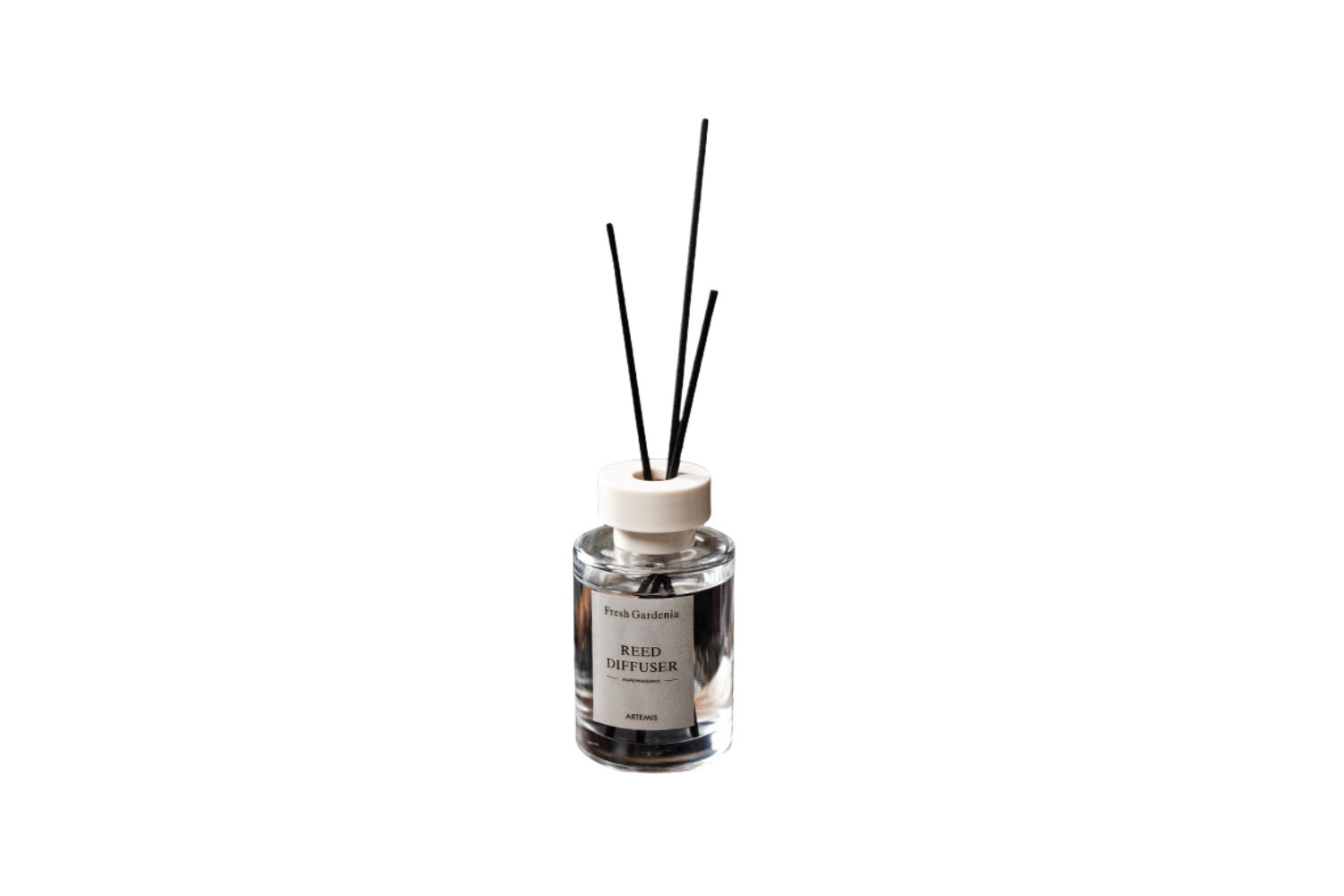 Kai Gardenia Reed Diffuser - Fresh Floral Scent, Vegan & Made In USA