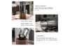 Picture of Elegant Glass Vase with Wooden Base