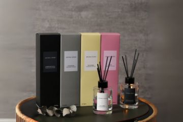 Picture of AROMA Reed Diffuser 4 Signature Scents Set (120ml Each)