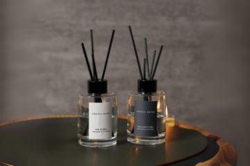 Picture of AROMA Reed Diffuser 4 Signature Scents Set (120ml Each)