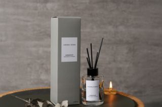 Picture of AROMA Reed Diffuser 4 Signature Scents Set (120ml Each) - Sandalwood