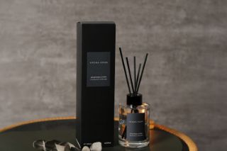 Picture of AROMA Reed Diffuser 4 Signature Scents Set (120ml Each) - Lemon Basil & Citrus