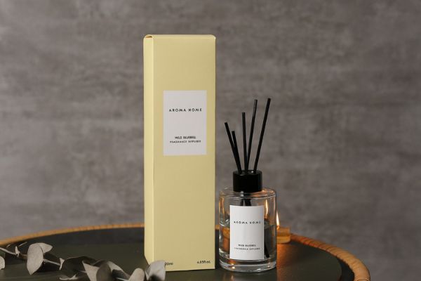 Picture of AROMA Reed Diffuser 4 Signature Scents Set (120ml Each) - Wild Bluebell