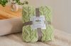 Picture of Soft Jacquard Pattern Blanket (150x200) Multiple Colours