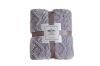 Picture of Soft Jacquard Pattern Blanket (150x200) Multiple Colours