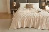 Picture of Soft Jacquard Pattern Blanket (150x200) - Blue