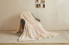 Picture of Soft Jacquard Pattern Blanket (150x200) - Beige