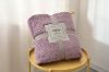 Picture of Soft Pineapple Grid Blanket (150x200) Multiple Colours