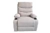 Picture of MALLIN 360° Swivel Manual Recliner Rocking Lounge Chair with Dual Cup Holders (Beige)